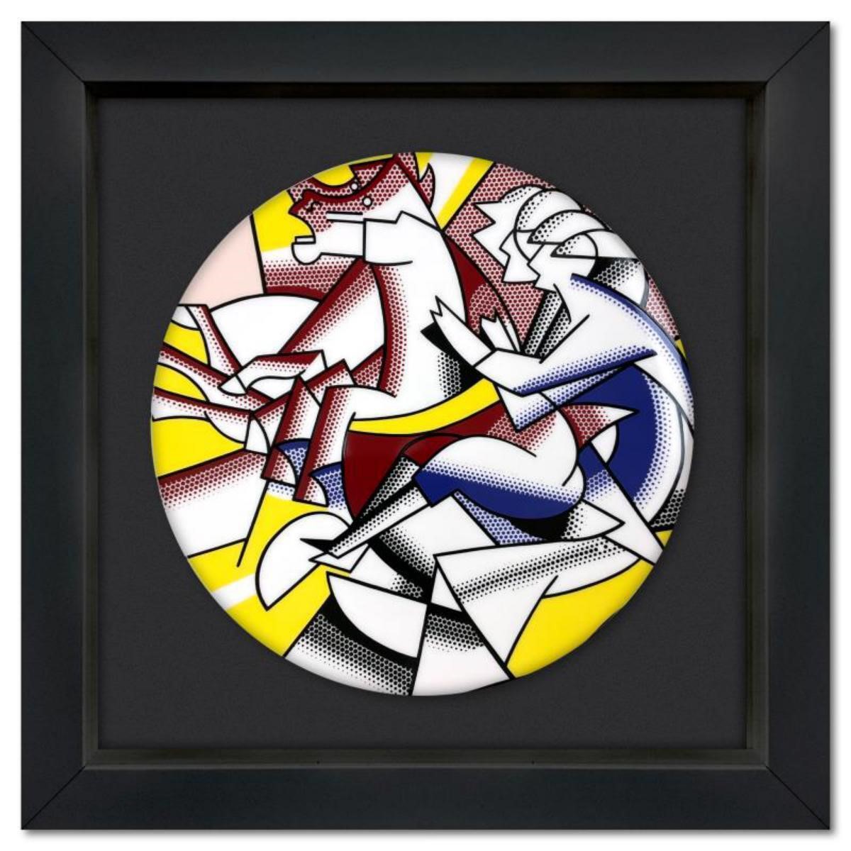 Roy Lichtenstein (1923-1997), "The Red Horseman" F