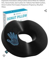 MSRP $32 Cushion Donut Pillow