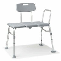 MSRP $69 Adjustable Bench Tub Transfer Chair