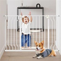 MSRP $80 33"Tall Gate with Door 29-48"