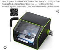 MSRP $70 Laser Engraver Enclosure