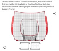 MSRP $32 Baseball Softball Practice Net
