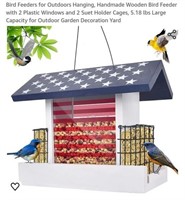 MSRP $24 Hanging Bird Feeders
