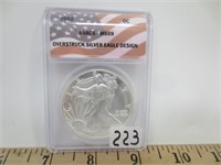 2006 American Silver Eagle, MS-69