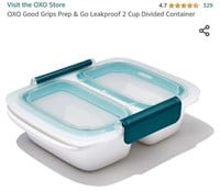 MSRP $10 Prep N Go Container