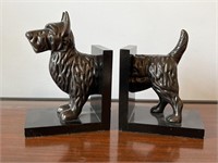 Scottish terrier bookends