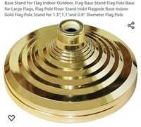 MSRP $30 Base Stand for Flag