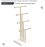 MSRP $30 Jewelry Tree Stand