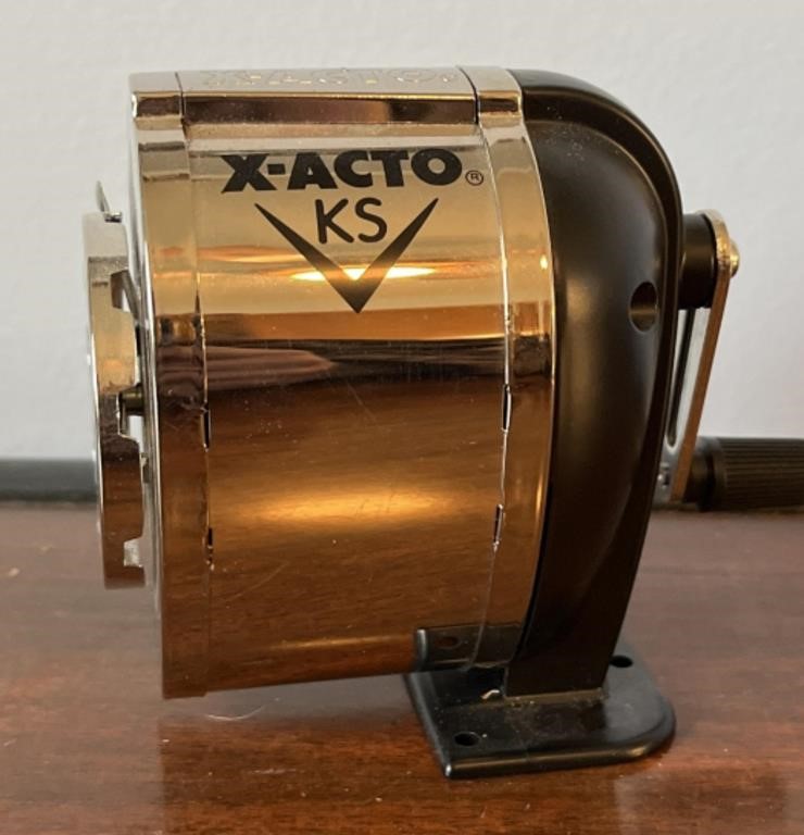 X-acto pencil sharpener