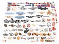 WWII - CURRENT US ARMED FORCES BADGES & INSIGNIA