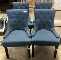 Beautiful Wingback Upholstered Armchairs.