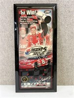 JEBCO NASCAR Numbered Clock 2000 #8 Dale Jr.