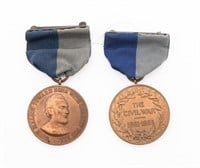 US CIVIL WAR US ARMY NUMBERED CAMPAIGN MEDALS