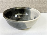 Glazed Pottery Stoneware Vase - Author Signed!