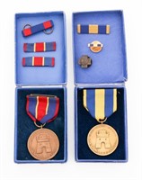 SPAN-AM WAR SPANISH CAMPAIGN & OCCUPATION MEDALS