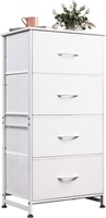 WLIVE Dresser with 4 Drawers, Storage Tower,