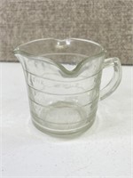 Vintage Glass Measuring Cup
