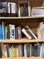 Vntg books - content of bookshelf