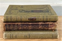 Late 1800s / early 1900 school books