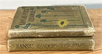 1919 Kansas first reader school books