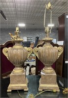 Fine Italian Art Style Lamps.