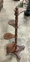 Vintage Tiered Spindle Plant Stand.