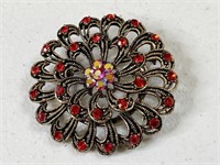 Large Vintage Brooch Pin - Gorgeous