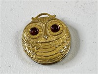 Old Owl - Pill Case - VERY Cool!