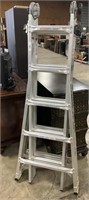 Gorilla Aluminum Adjustable Ladder.