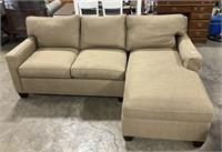 Comfy Love Seat & Chaise.