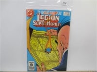1983 No. 307 Legion of super heroes