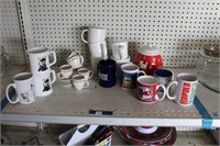 Misc. Mugs, Coffee Set and Cookie Jar