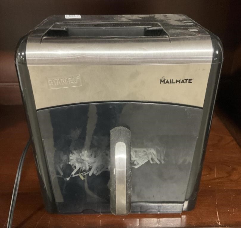 MailMate Paper Shredder.