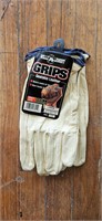 Wells Lamont Goatskin Leather Gloves Size Large