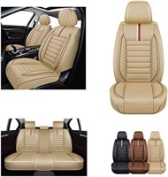 Waterproof Faux Leather Seat Covers