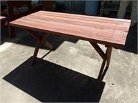 Small Picnic Table (Table Only) 55"x25"30"