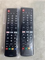 2-pack of New Remote Control fit for LG TV 4K H