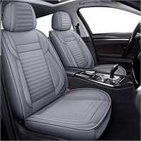Breathable Leather Car Seat Covers