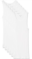 6Pcs Size Medium Amazon Essentials Mens Tank