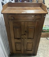 Farmhouse Country Jelly Cabinet.