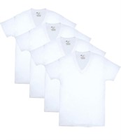 4Pcs Size X-Large Hanes Mens ComfortSoft Cotton