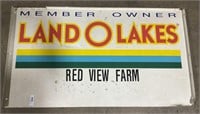 Land O Lakes Advertisement Sign.