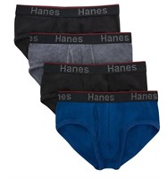 4Pcs Size Large Hanes Mens Total Support Pouch Tag