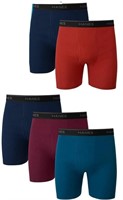 5Pcs Size Large Hanes Mens Underwear Boxer Briefs