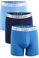 3Pcs Size X-Large Calvin Klein Mens Microfiber Box