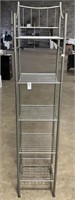 Metal Wire Storage Unit.