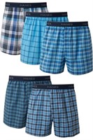 5Pcs Size Small Fruit of the Loom Mens Boxers