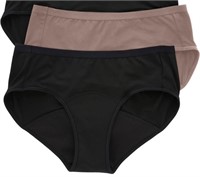 2Pcs Size 8 Hanes Womens Comfort, Period. Women's