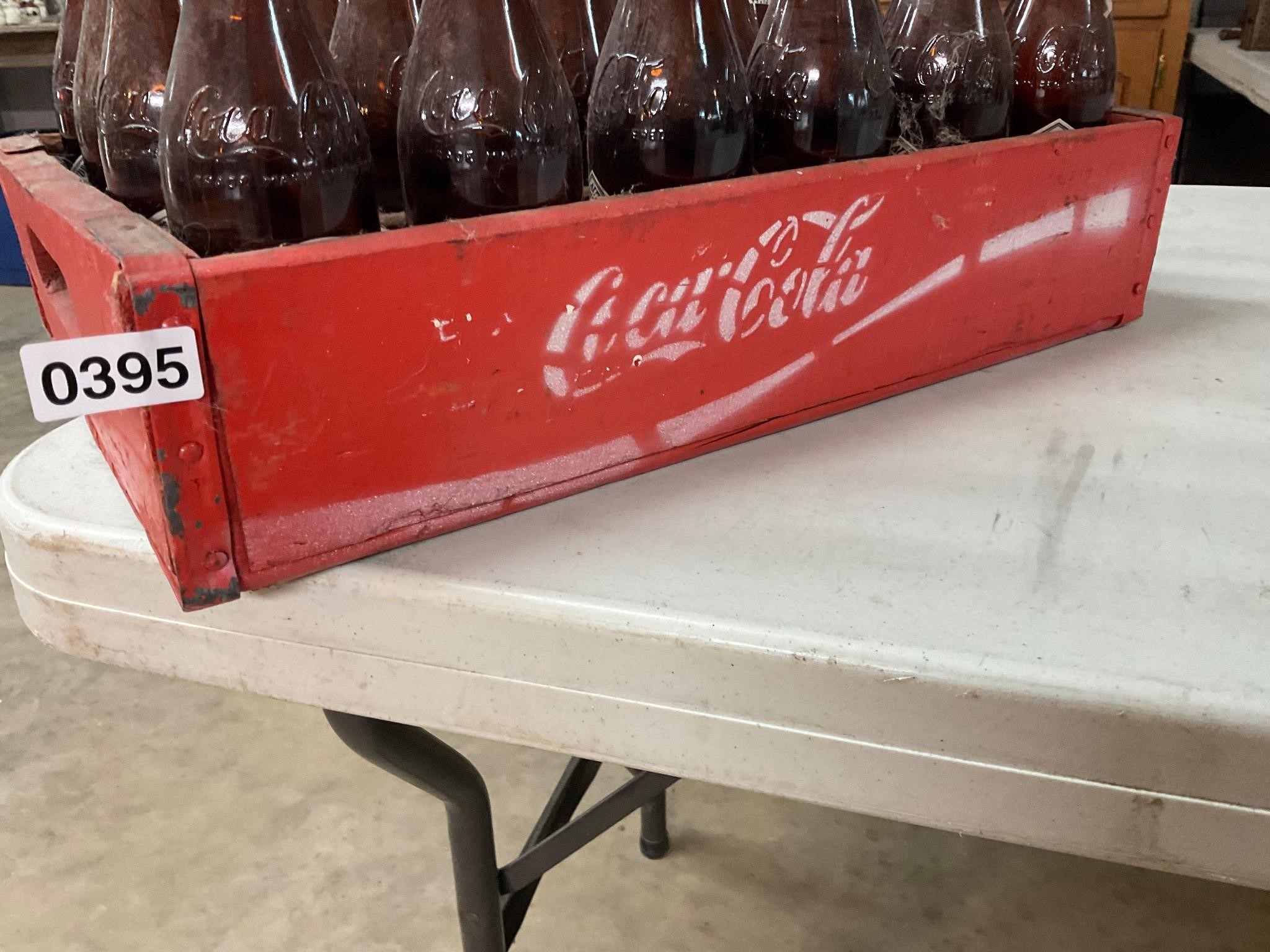 Coca Cola Wooden crate only- no bottles