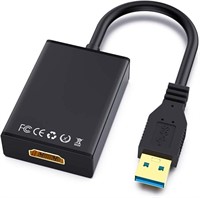 USB to HDMI Adapter,ABLEWE USB 3.0/2.0 to HDMI